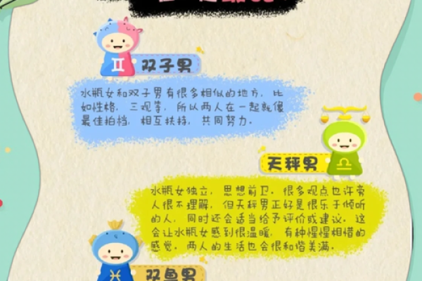 水瓶男和射手女合适吗 水瓶男和射手女配对指数