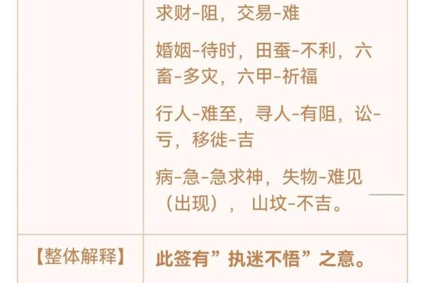 真武灵签在线抽签解签