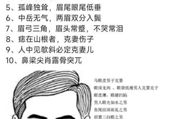 八字眉的男人面相图解 倒八字眉有何区别 八字眉的男人面相图解 倒八字眉有何区别