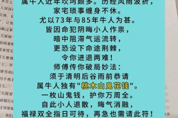 生肖牛的运势方位