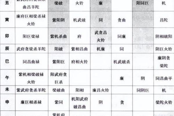 紫微斗数诸星落命宫之：天哭、天虚星详解