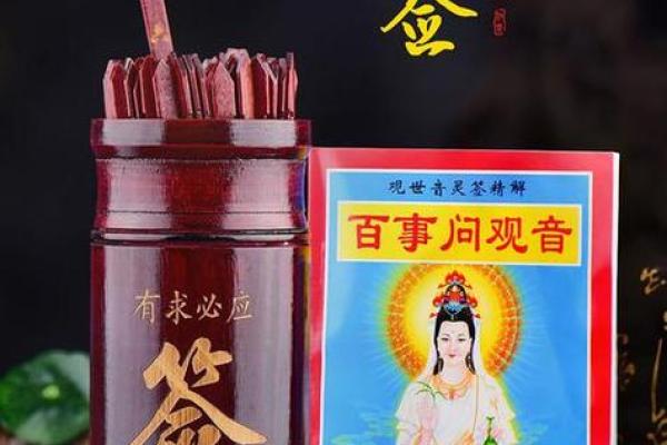 观音灵签61签+事业
