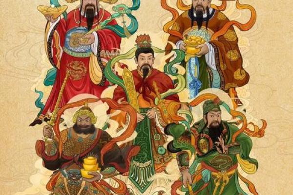 今天财神在哪边 财神今在何方