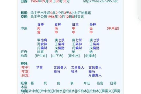 怎么写男女生辰八字