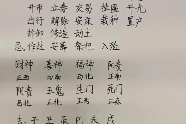 大师教你学会看黄历，简单好学