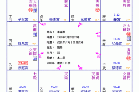 紫薇斗数寿限