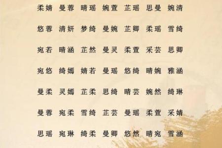 女孩生辰八字起名