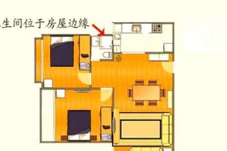 房子厕所风水布局