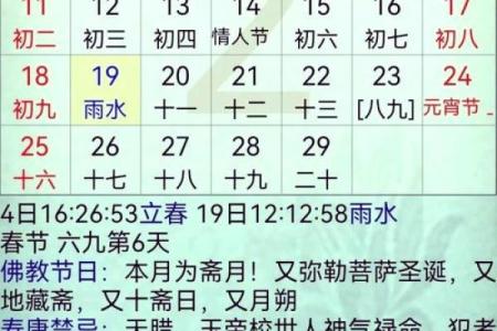 2024年大年初一春节黄历宜忌、卦象！