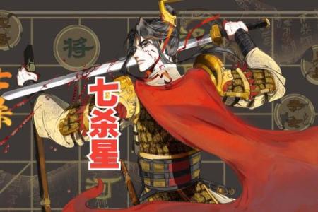 紫薇星七杀星入官禄宫