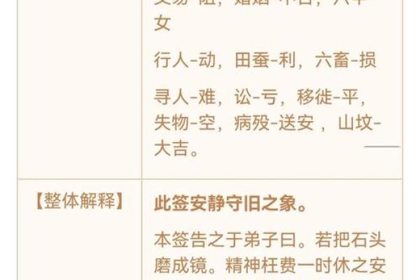 怎样理解观音灵签46签