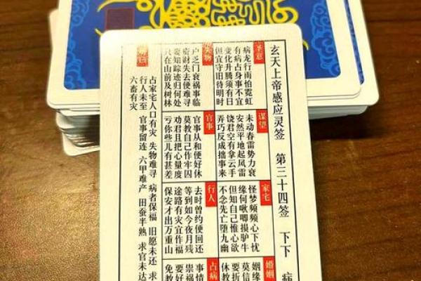 玄天上帝灵签解签31