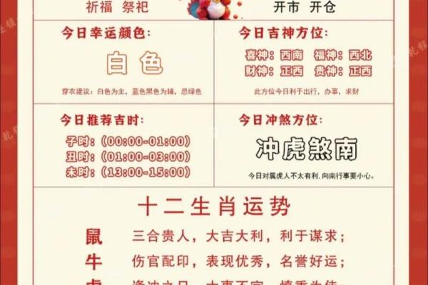 2024年7月31日（农历六月初廿六）丙申日 黄历宜忌