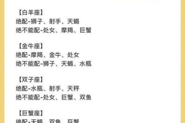 属狗的摩羯和属牛的哪个星座配对合适