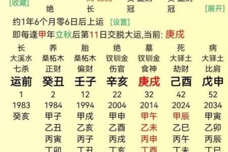 戊午命最好的八字