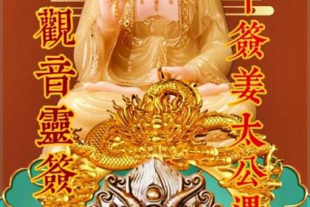 观音灵签十二宫