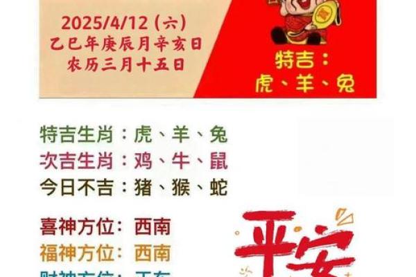 5月11日黄历运势指南（吉运生肖：虎 兔 羊）