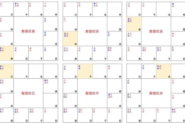紫薇斗数命盘在线排盘算命