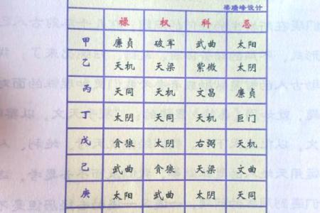 孝顺的紫薇斗数