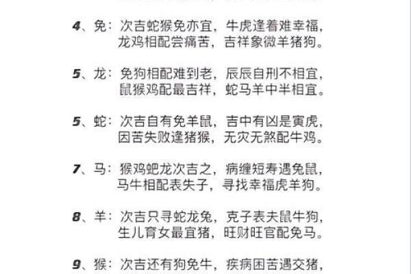 白羊座的生肖配对有哪些