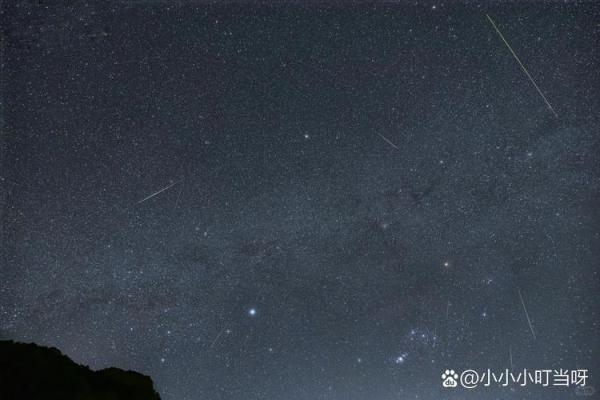 今年双子座流星在天空哪个方位出现过