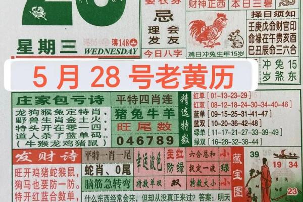 5月27号每日财运方位诸事宜忌老黄历！