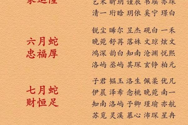 属蛇姓名五行配对 属蛇五行查询？