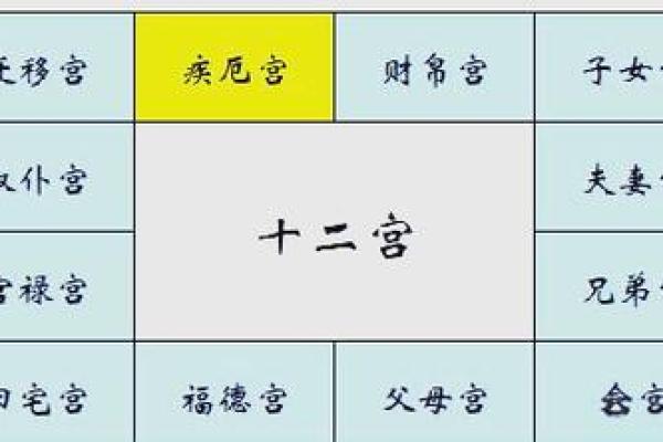 紫微斗数化科入疾厄宫