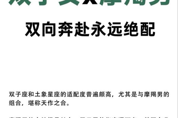 摩羯女和双子男配对指数是多少 摩羯女和双子男适合在一起吗