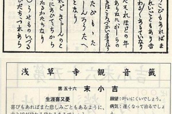 关音灵签第55签详解