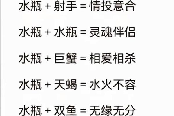 水瓶男处女女座配对