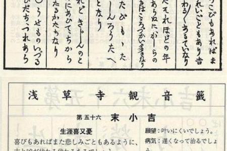 关音灵签第55签详解