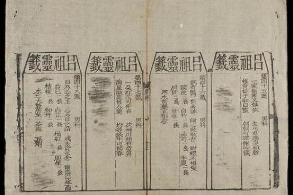 吕祖灵签57签解签