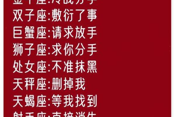 姑娘们收好！和12星座男冷战必赢方法