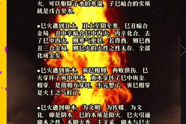 辛巳日柱出生男女八字命运