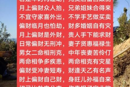 八字偏财的男人怎么样呢