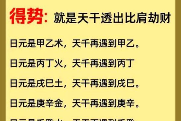 身弱的八字