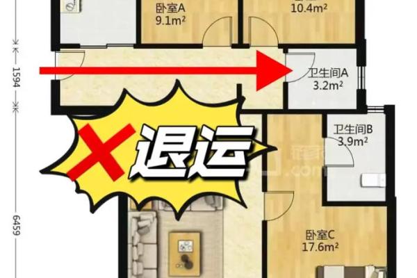房子两边是卫生间好吗风水