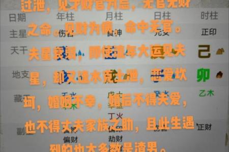 女八字无官