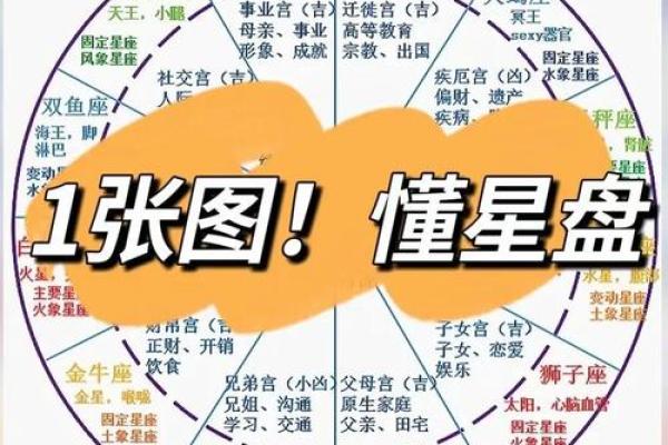 生辰八字紫薇星盘