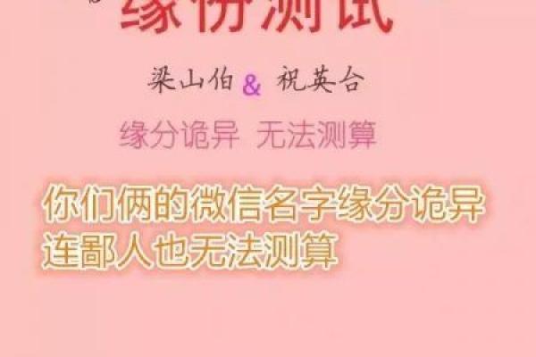 姓名配对打分测两人关系 姓名配对打分测试免费？
