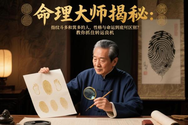 看指纹算命