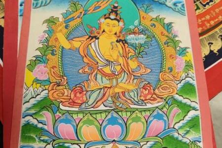 文殊菩萨免费灵签抽签