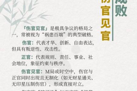 八字中官