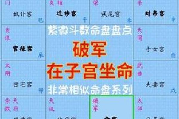 紫薇斗数父母破军