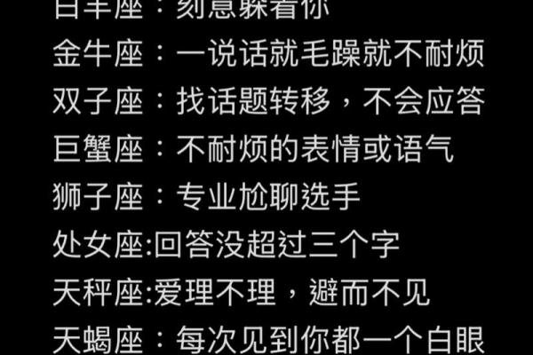 十二星座男生反感女生吗