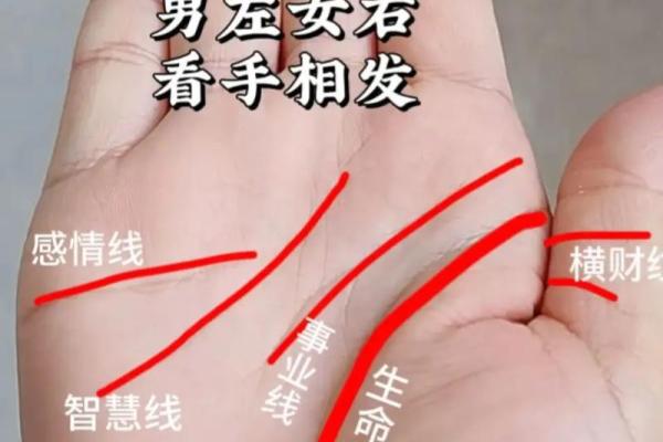 风水手相事业线止于感情线女人会有什么影响