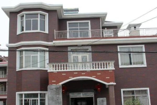 农村房子外墙风水图案大全
