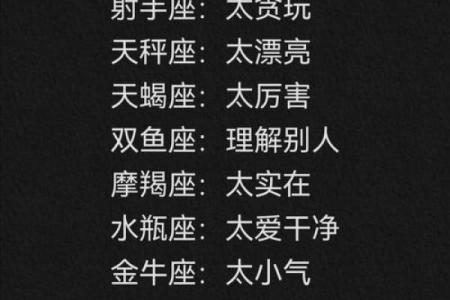 十二星座中哪个星座最要强呢