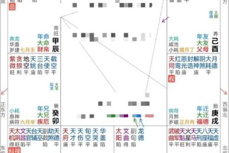 免费的紫微斗数排盘 免费紫微斗数排盘及含义？